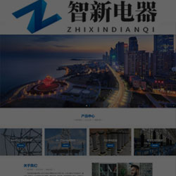 查看电气产品生产厂家网站建设案例